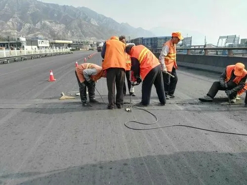 中站道路桥梁病害治理